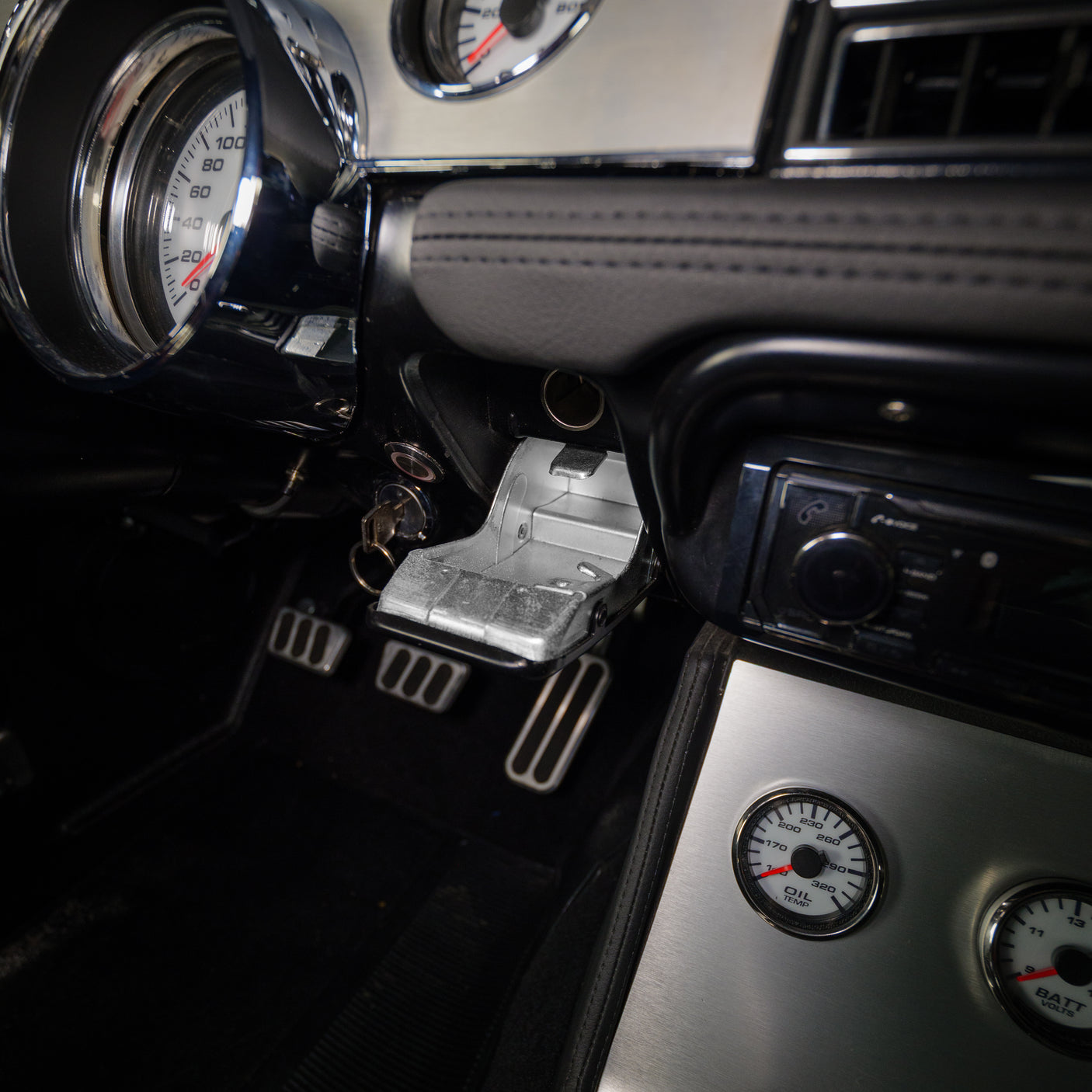 Fully Restored 1967 GT500E Eleanor-Inspired Ford Mustang