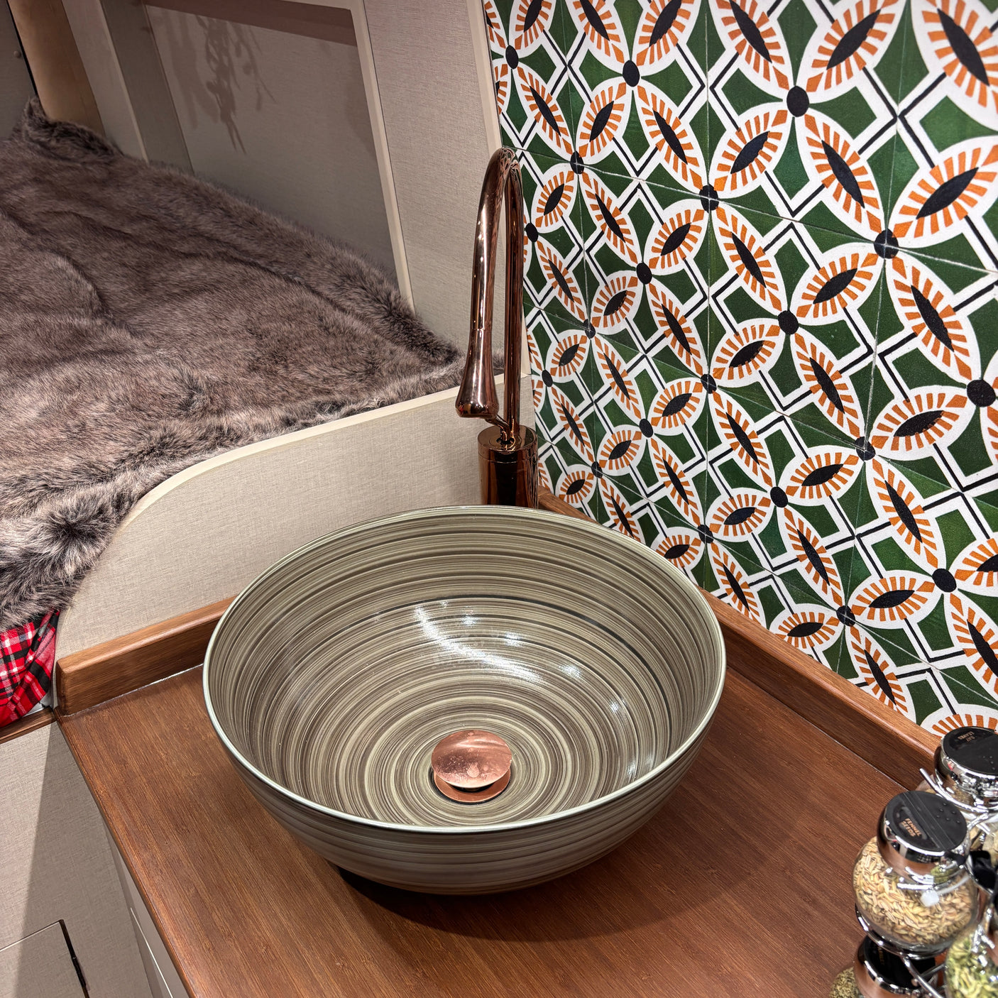 Vienna - 4 berth Automatic Custom Camper