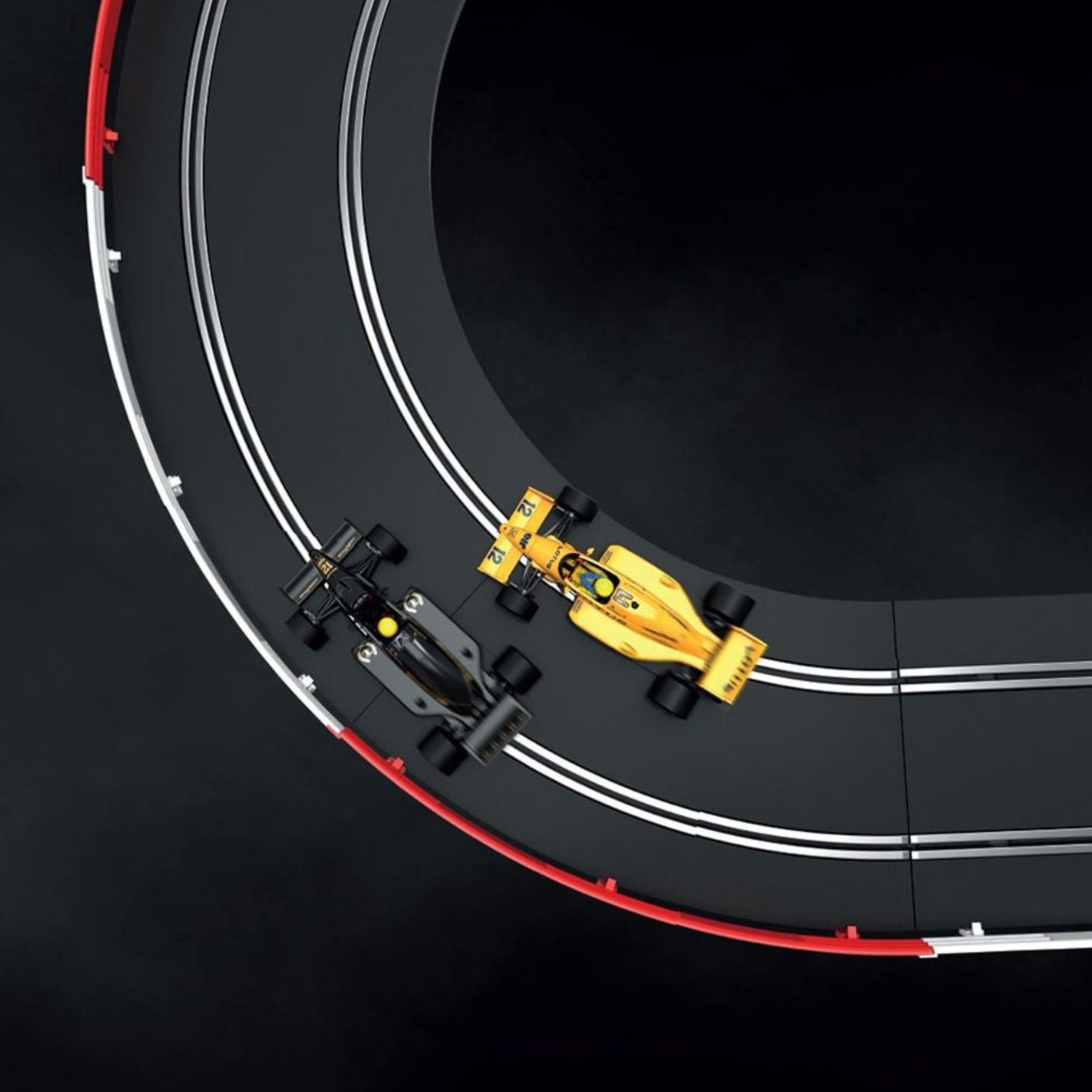 Scalextric Grand Prix Retro Race Set