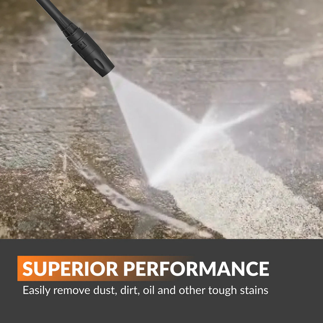 Grandfalls Wall Mounted Retractable Pressure Washer