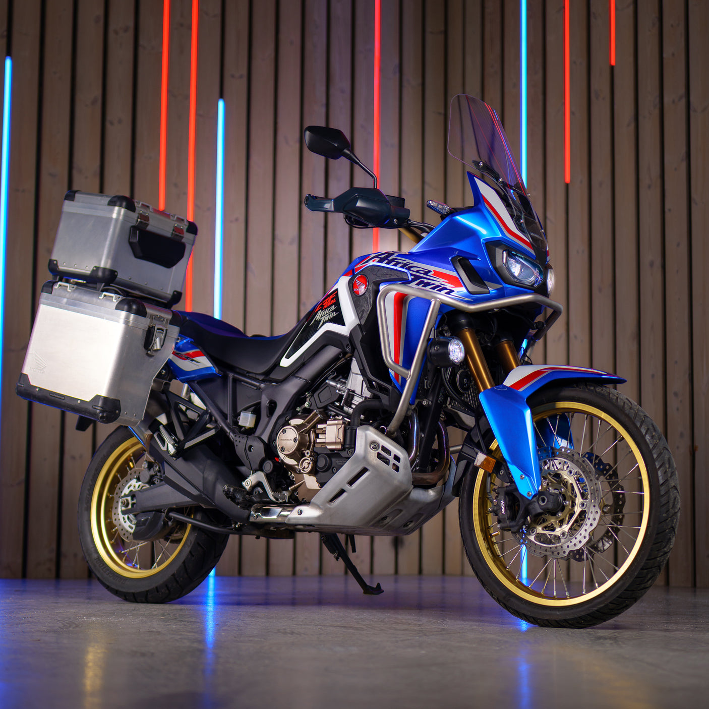 LOW ODDS: Fully Loaded DCT Honda Africa Twin