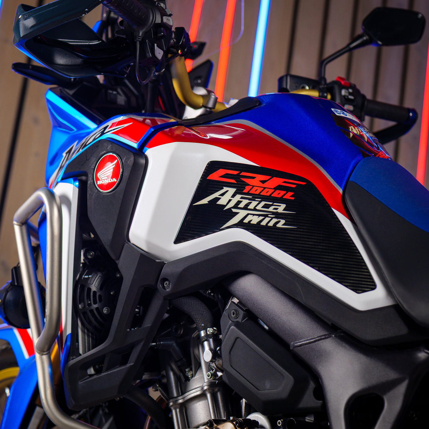 LOW ODDS: Fully Loaded DCT Honda Africa Twin