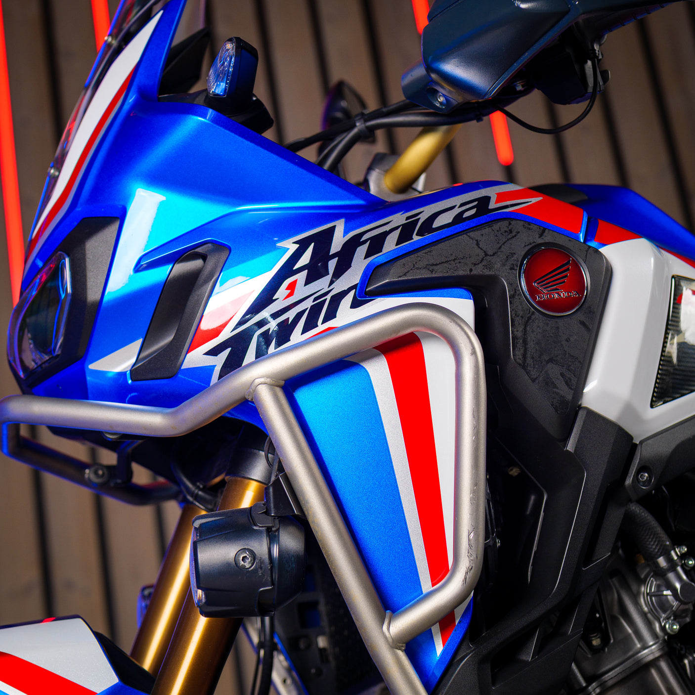 LOW ODDS: Fully Loaded DCT Honda Africa Twin