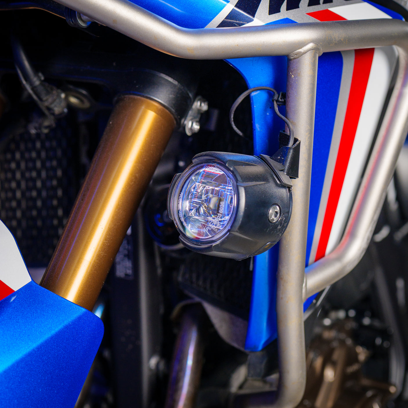 LOW ODDS: Fully Loaded DCT Honda Africa Twin