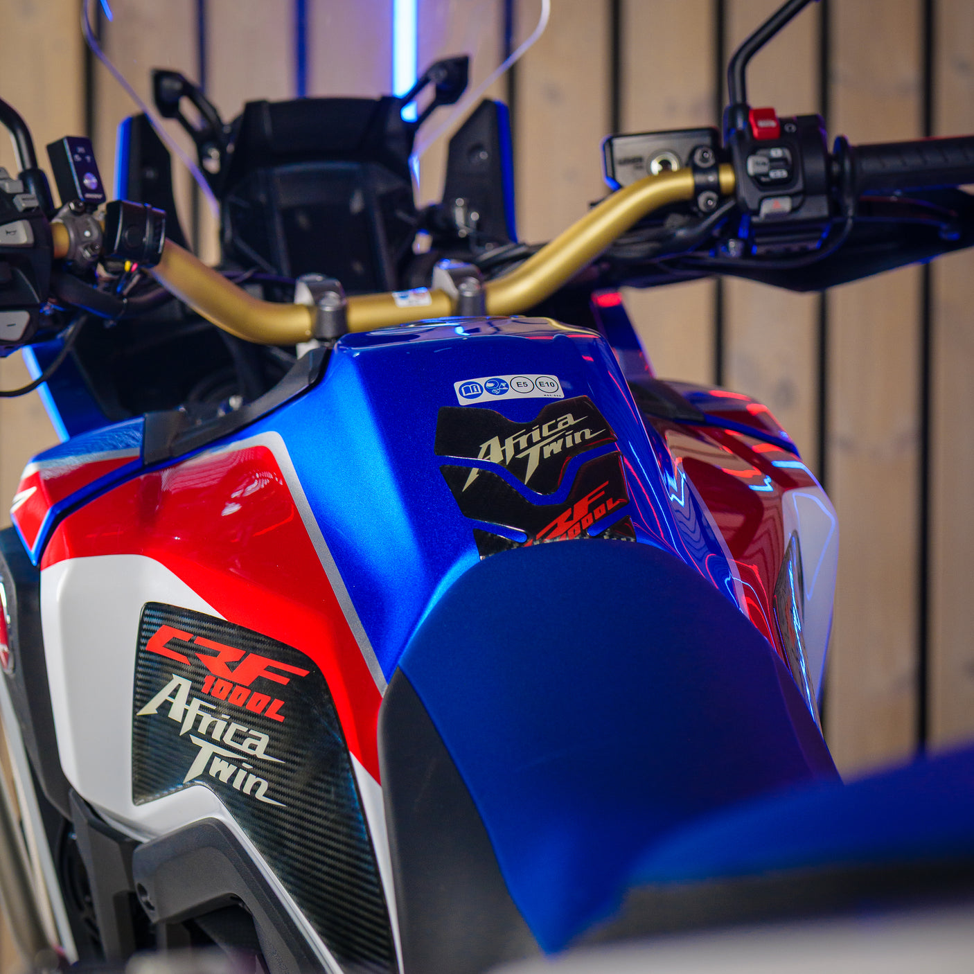 LOW ODDS: Fully Loaded DCT Honda Africa Twin