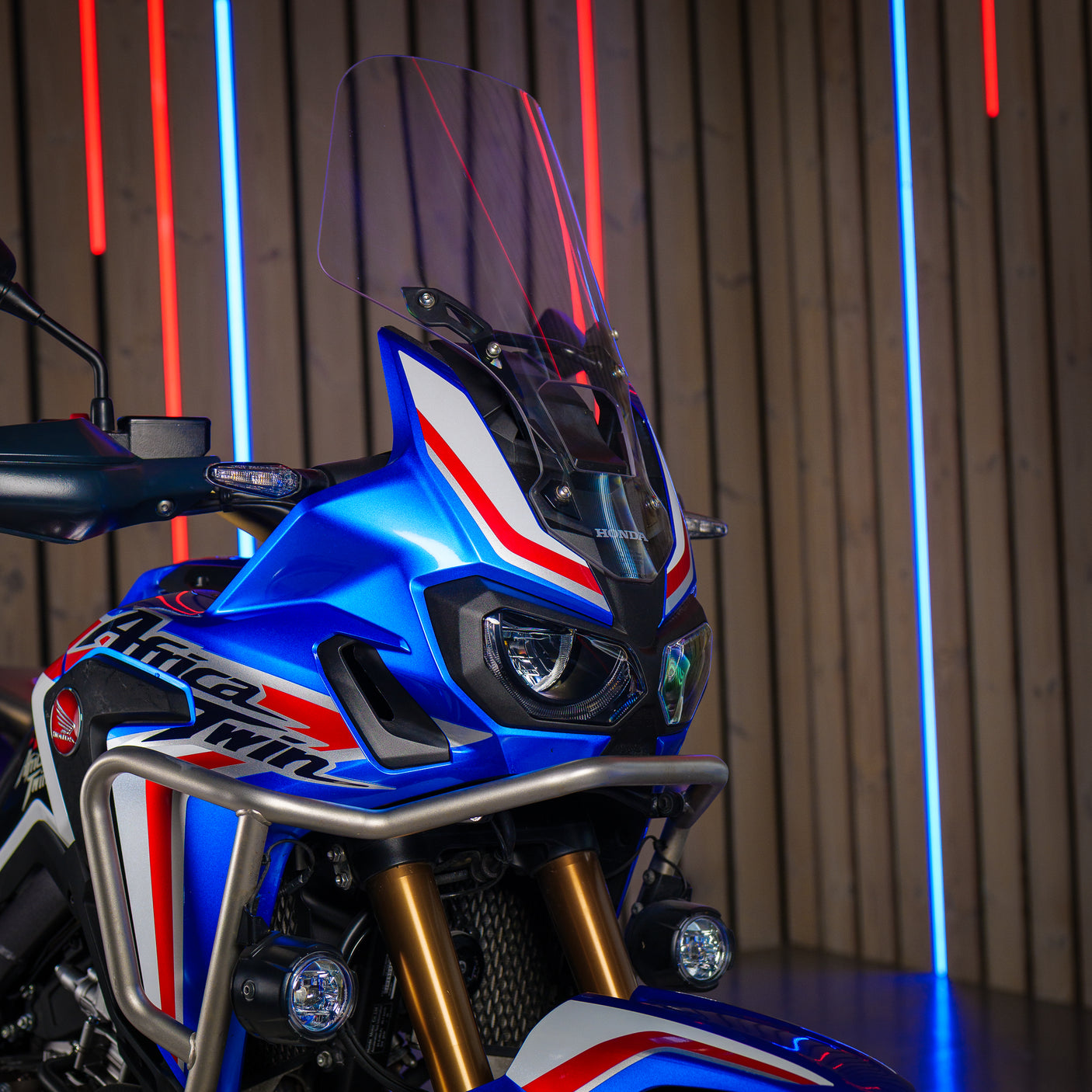 LOW ODDS: Fully Loaded DCT Honda Africa Twin