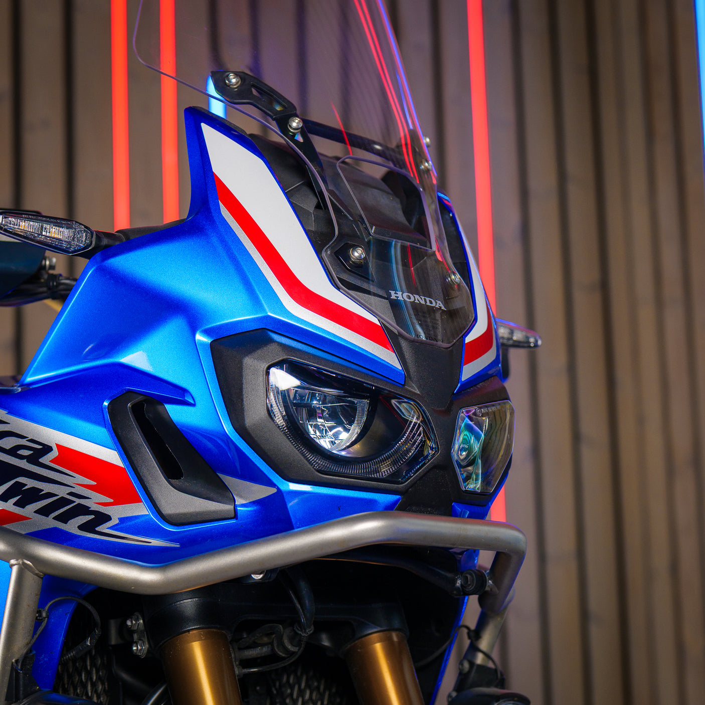 LOW ODDS: Fully Loaded DCT Honda Africa Twin