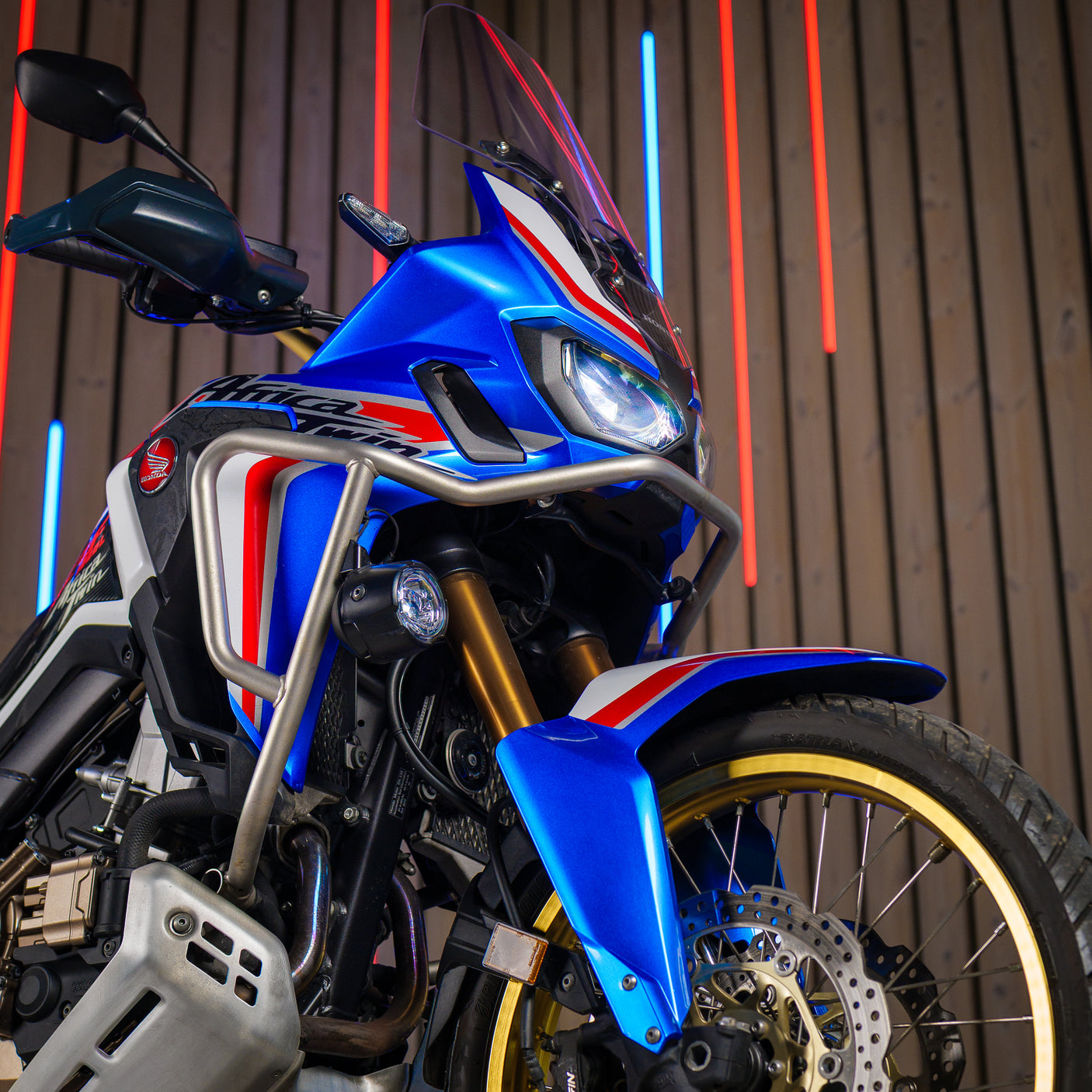 LOW ODDS: Fully Loaded DCT Honda Africa Twin