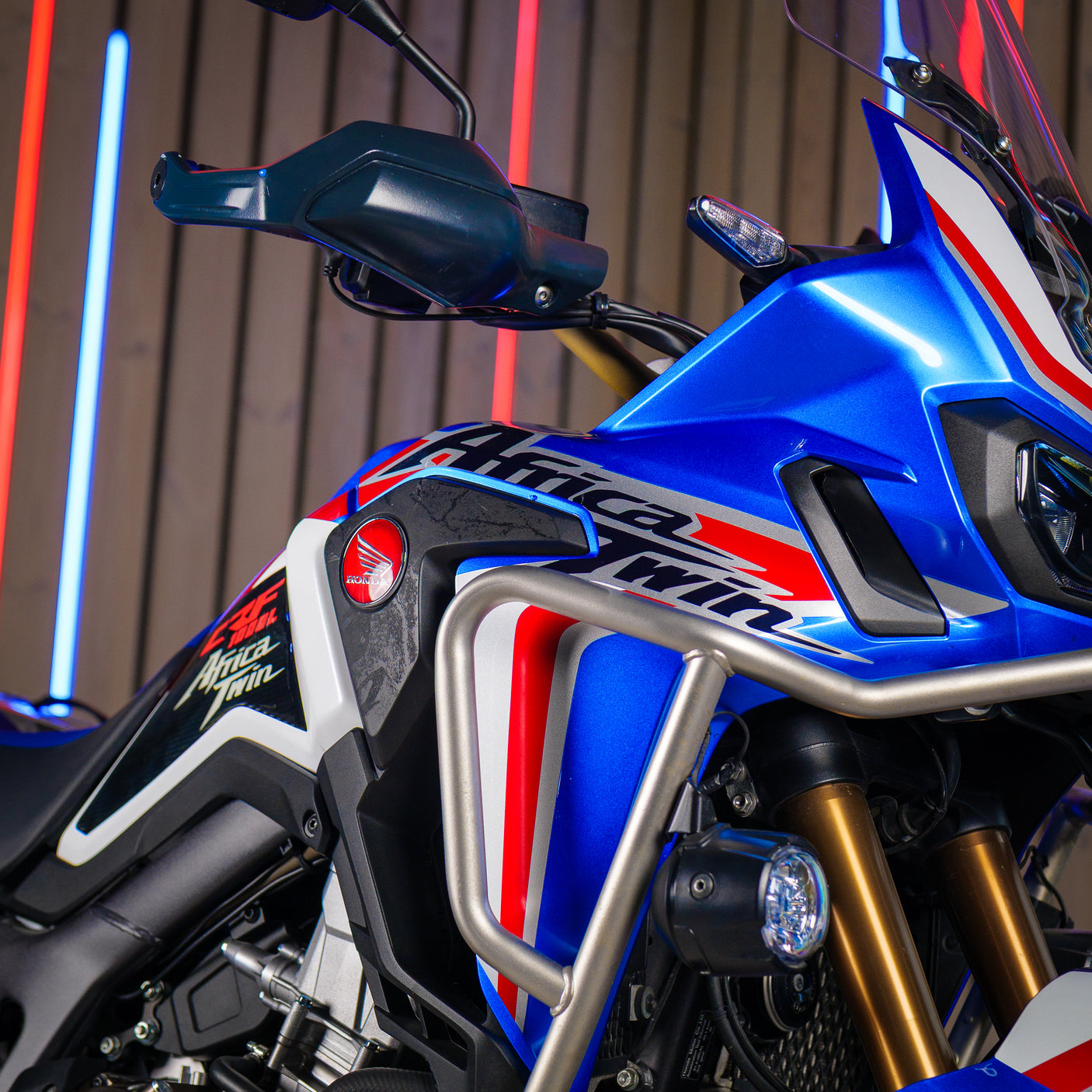 LOW ODDS: Fully Loaded DCT Honda Africa Twin