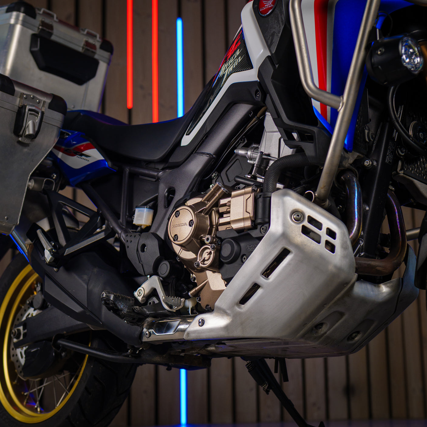 LOW ODDS: Fully Loaded DCT Honda Africa Twin
