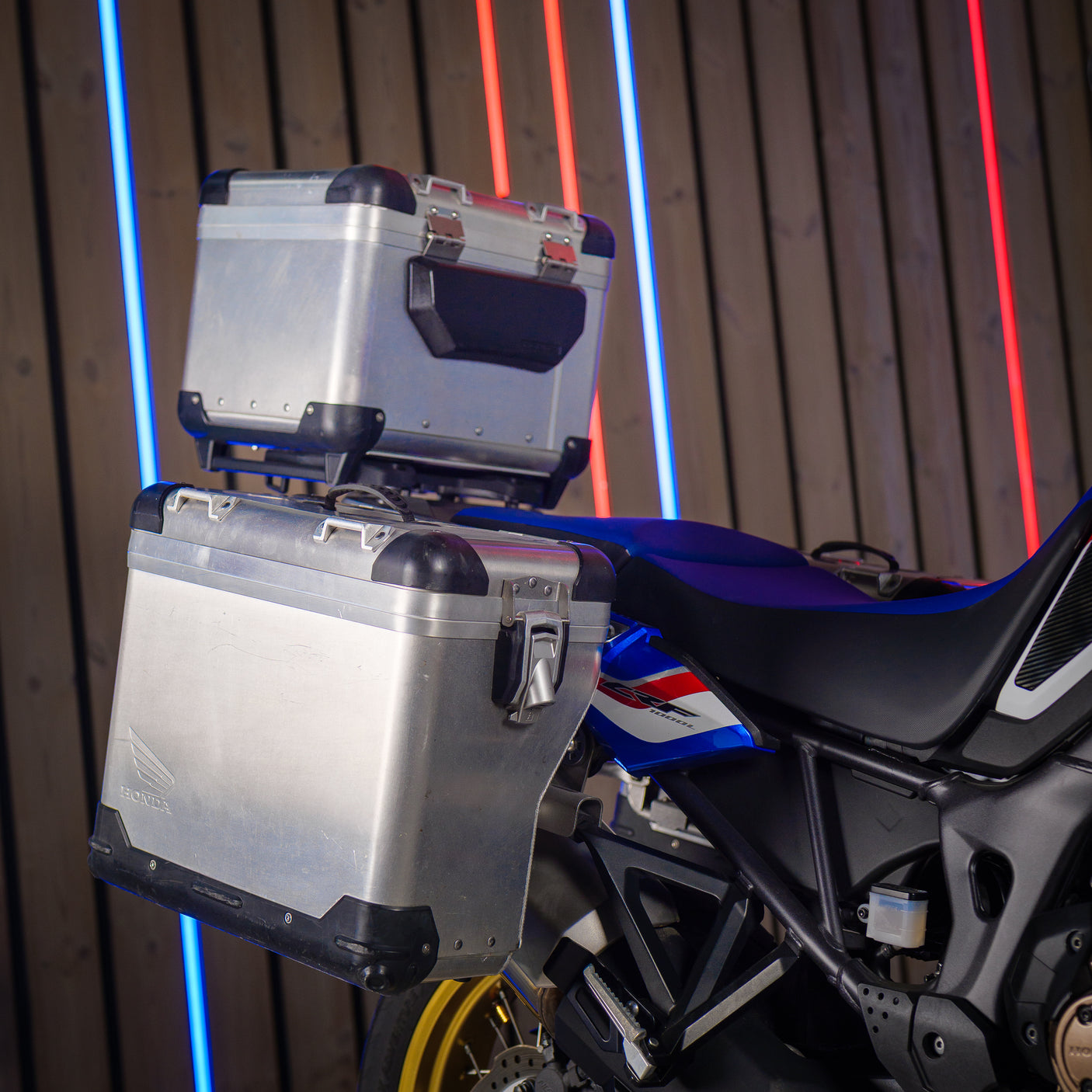 LOW ODDS: Fully Loaded DCT Honda Africa Twin