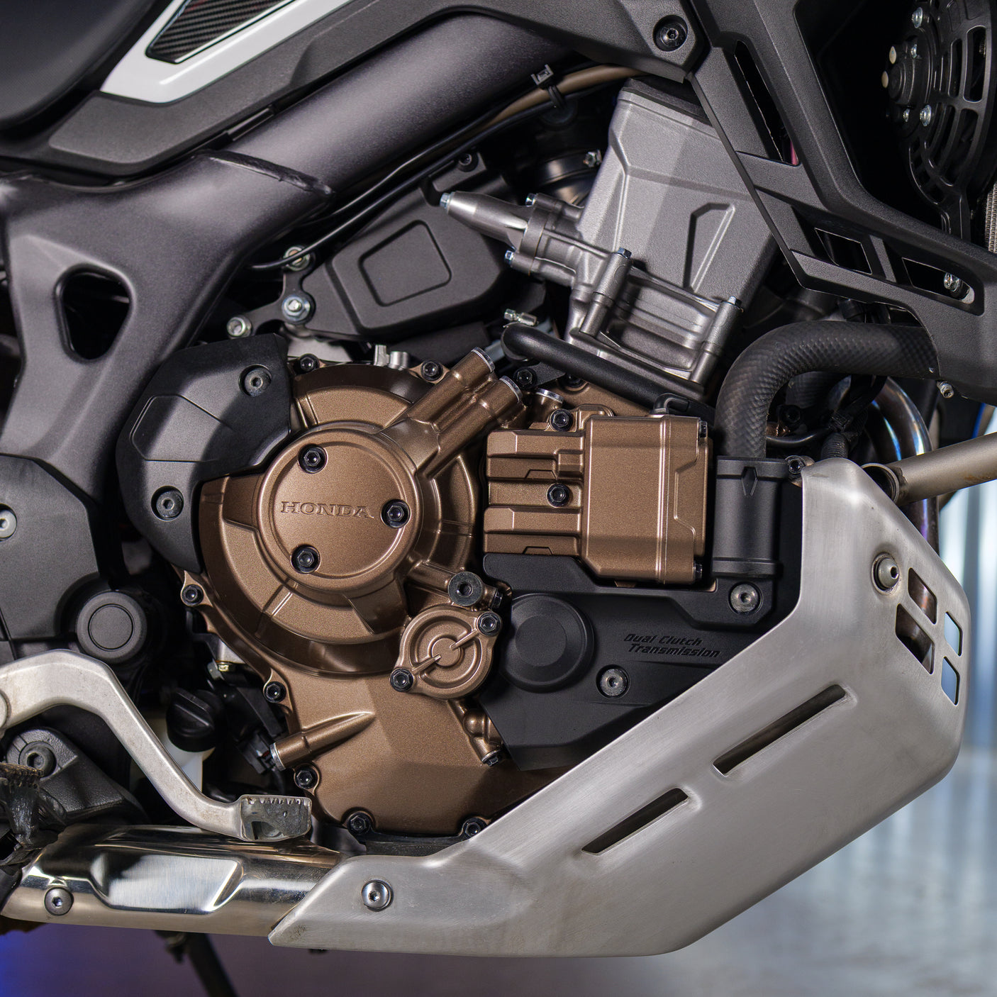 LOW ODDS: Fully Loaded DCT Honda Africa Twin