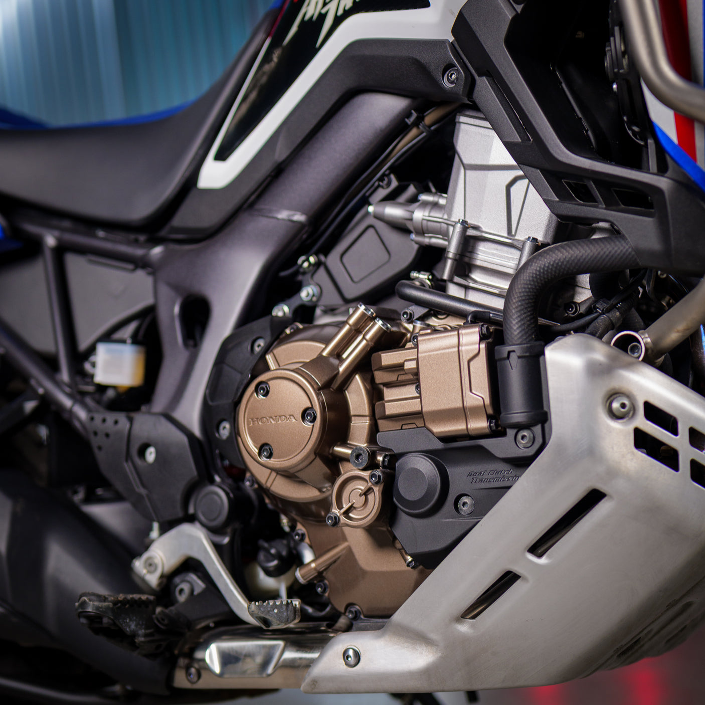 LOW ODDS: Fully Loaded DCT Honda Africa Twin