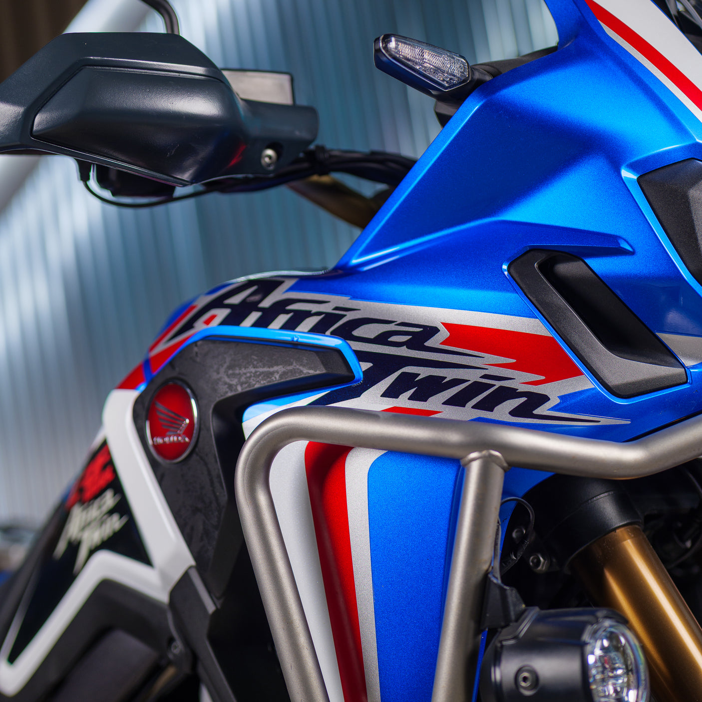 LOW ODDS: Fully Loaded DCT Honda Africa Twin