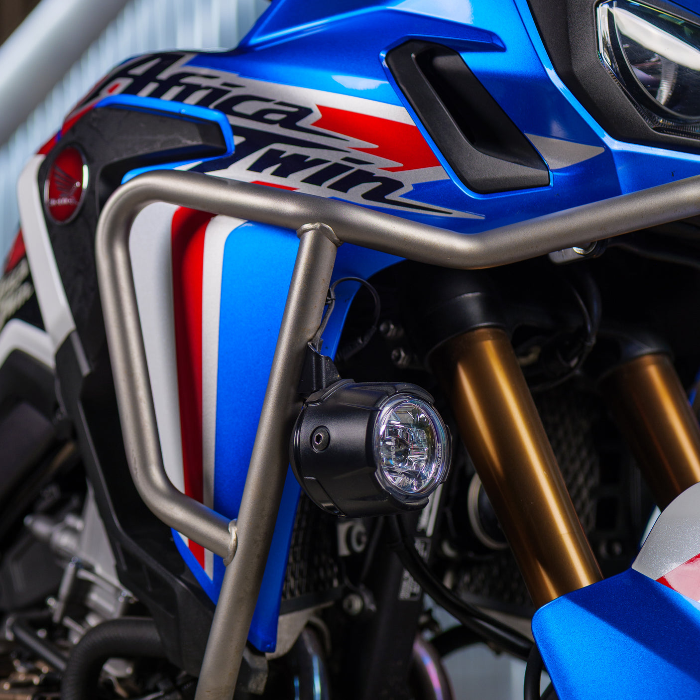 LOW ODDS: Fully Loaded DCT Honda Africa Twin