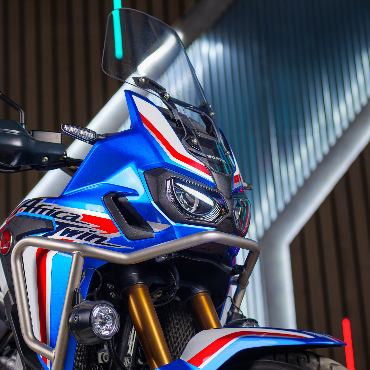 LOW ODDS: Fully Loaded DCT Honda Africa Twin
