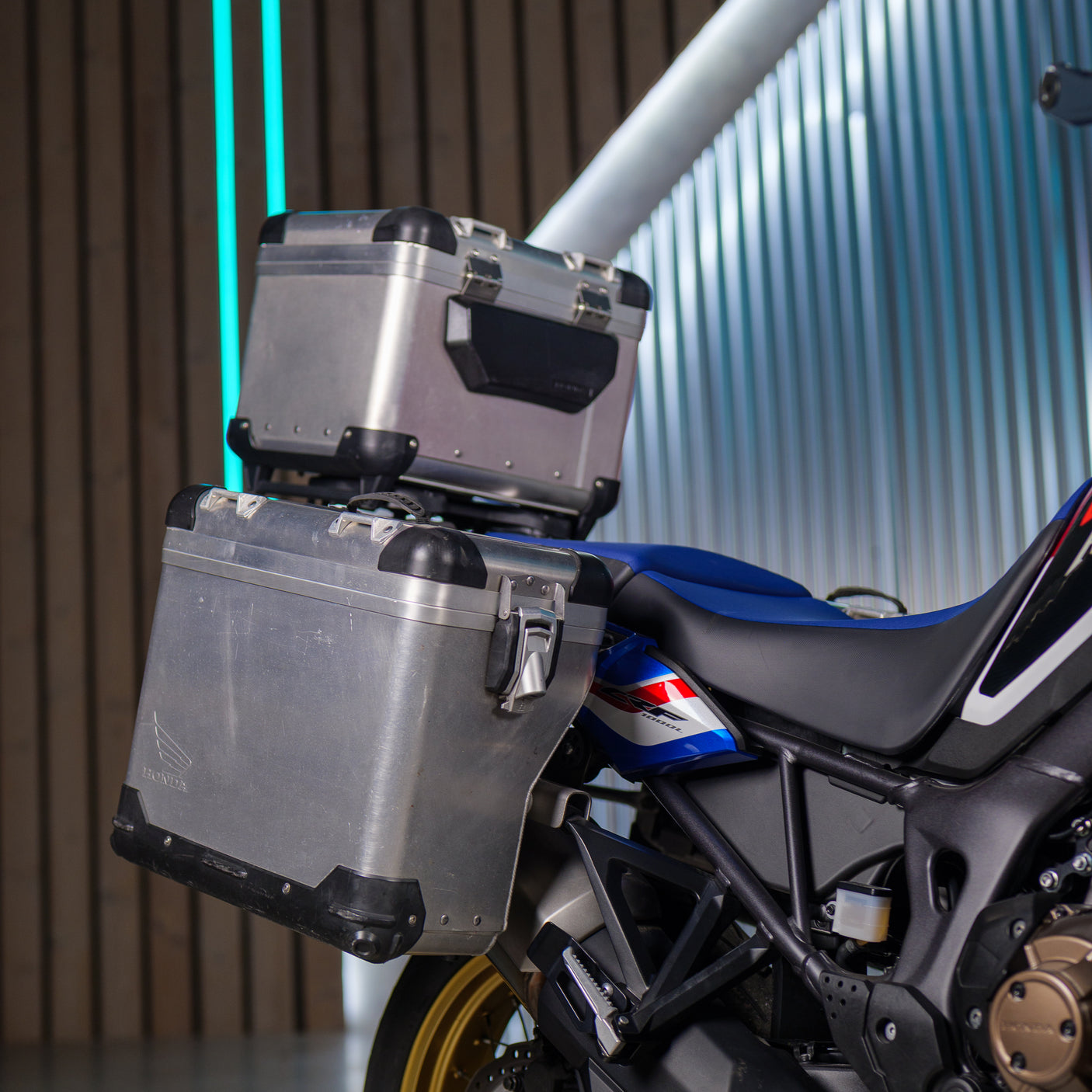 LOW ODDS: Fully Loaded DCT Honda Africa Twin