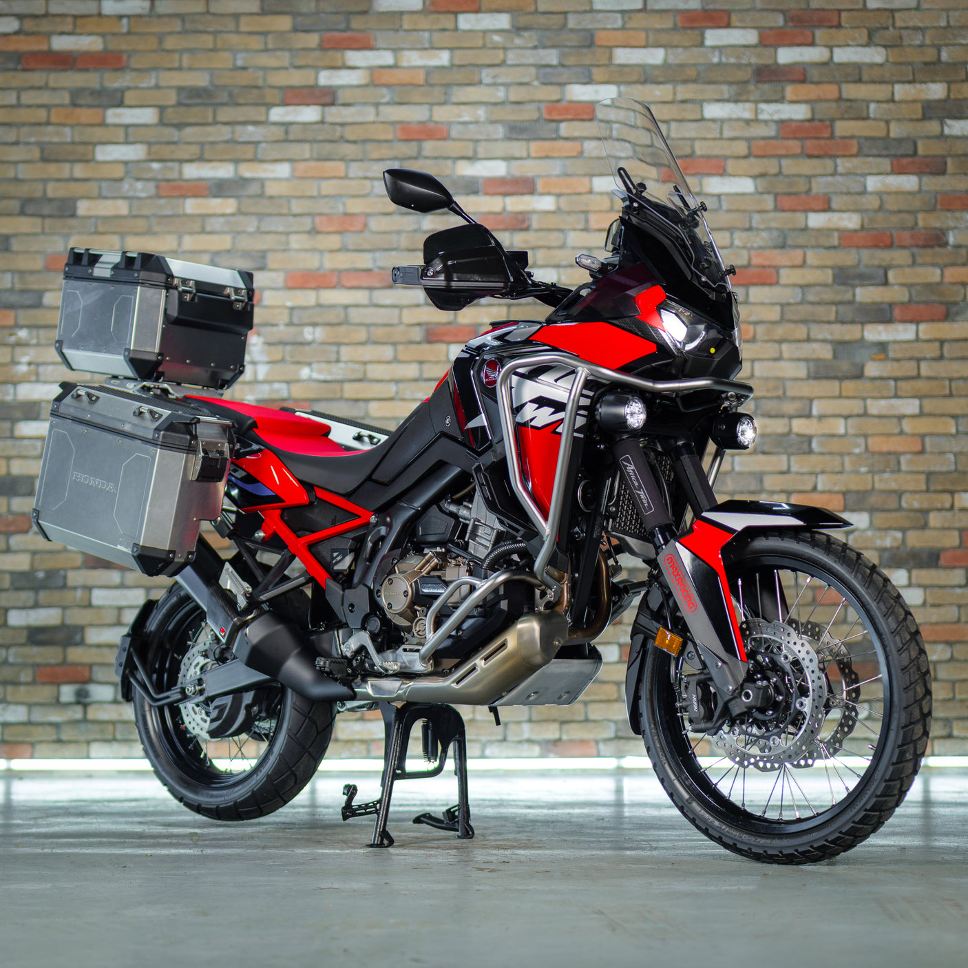 Fully Loaded 2024 Honda Africa Twin