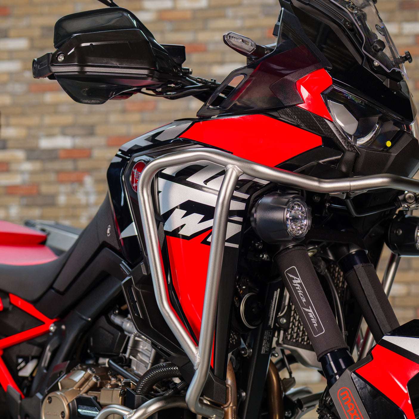 Fully Loaded 2024 Honda Africa Twin