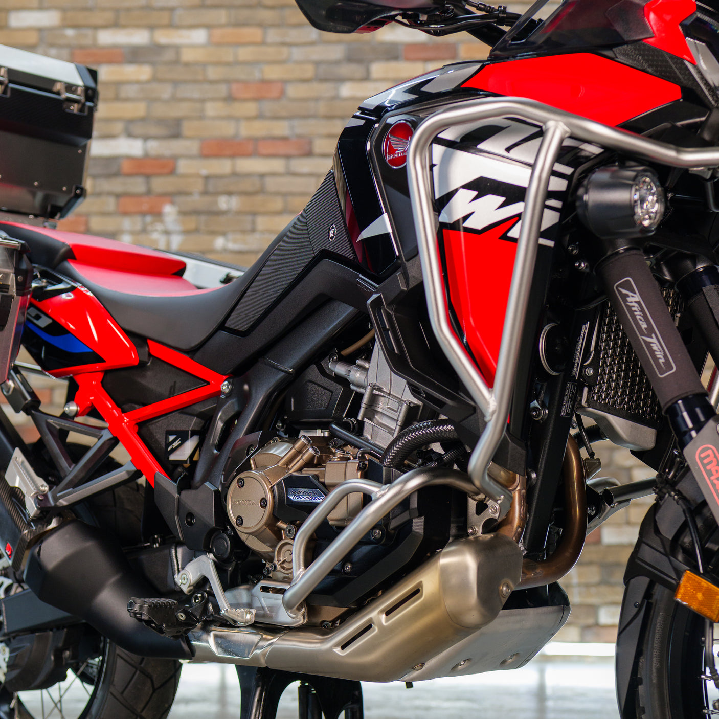 Fully Loaded 2024 Honda Africa Twin