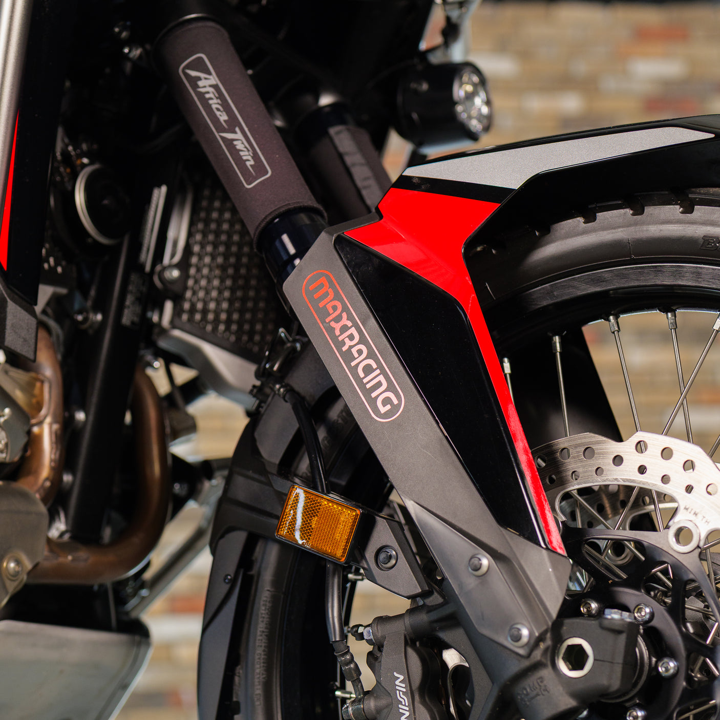 Fully Loaded 2024 Honda Africa Twin