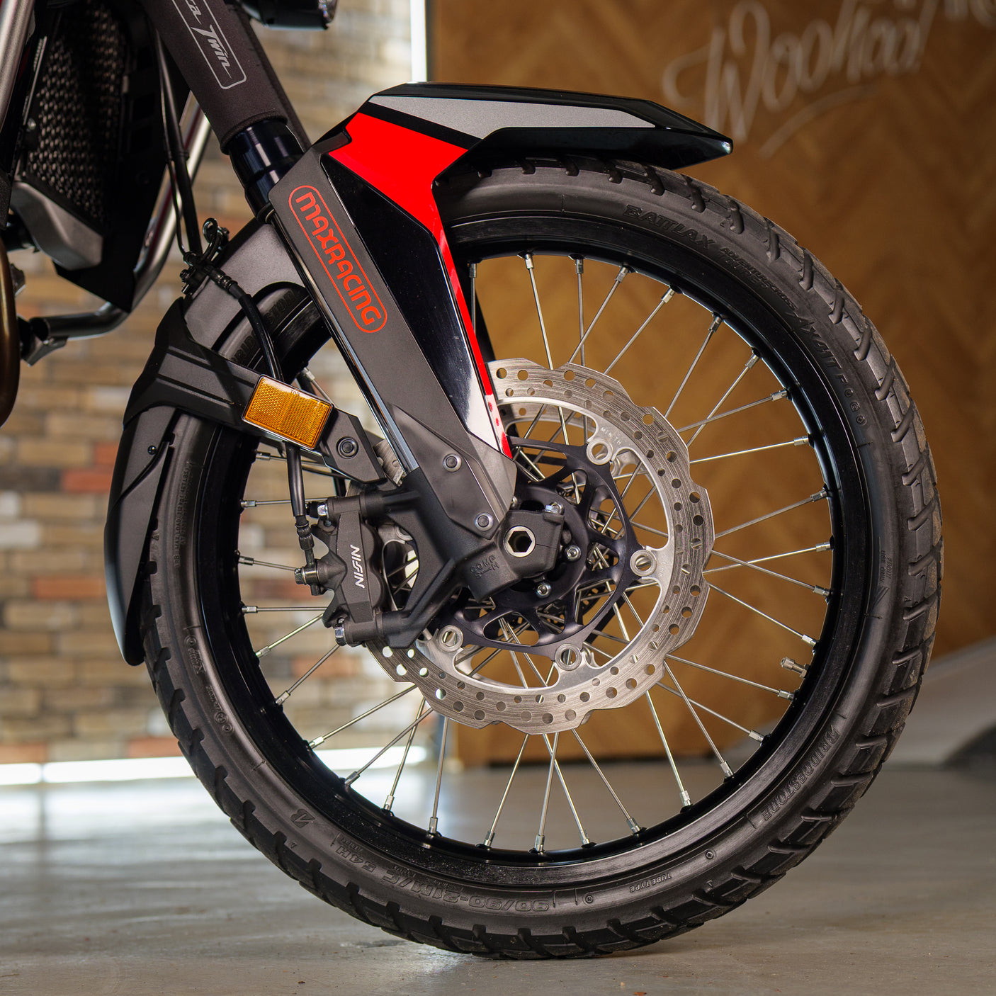 Fully Loaded 2024 Honda Africa Twin