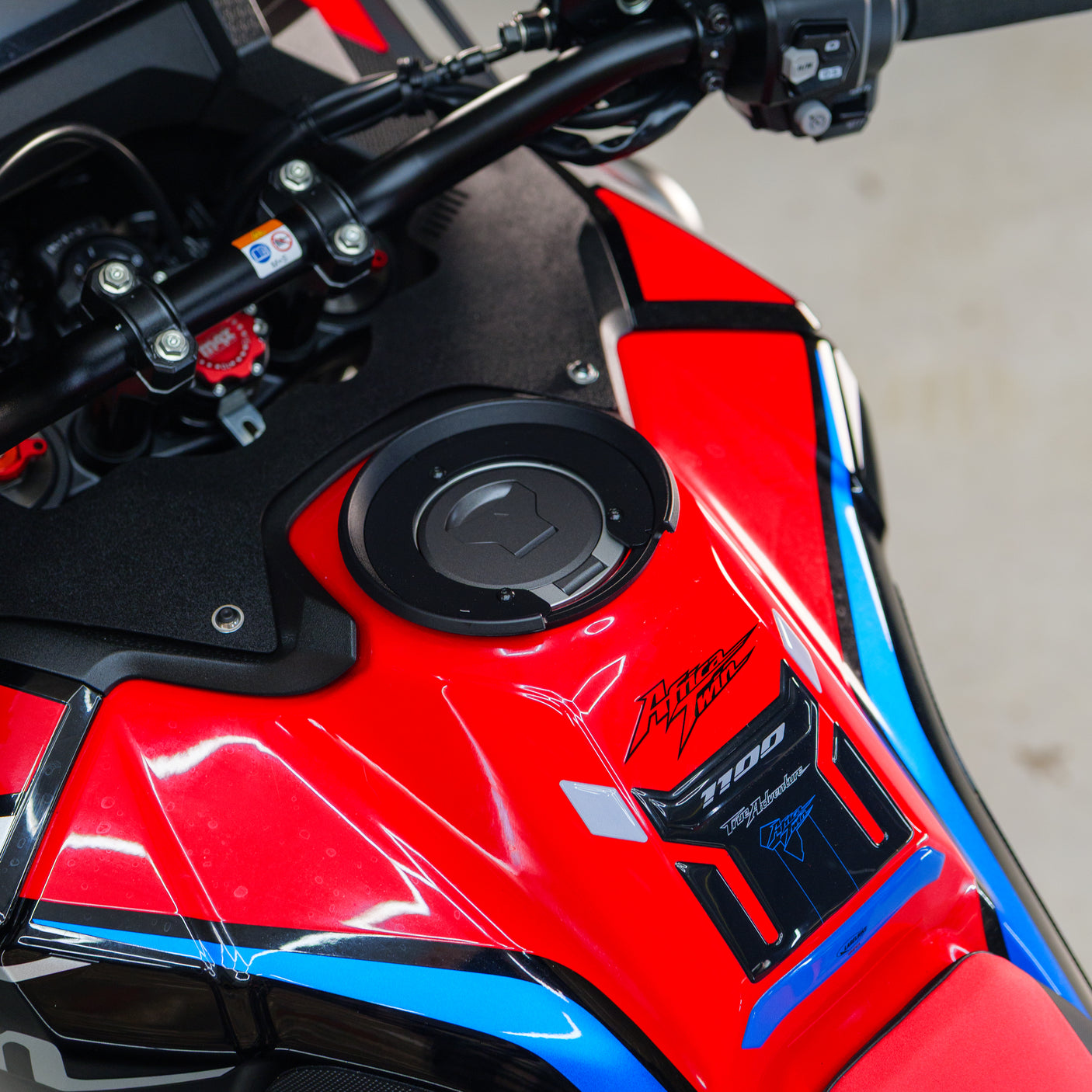 Fully Loaded 2024 Honda Africa Twin