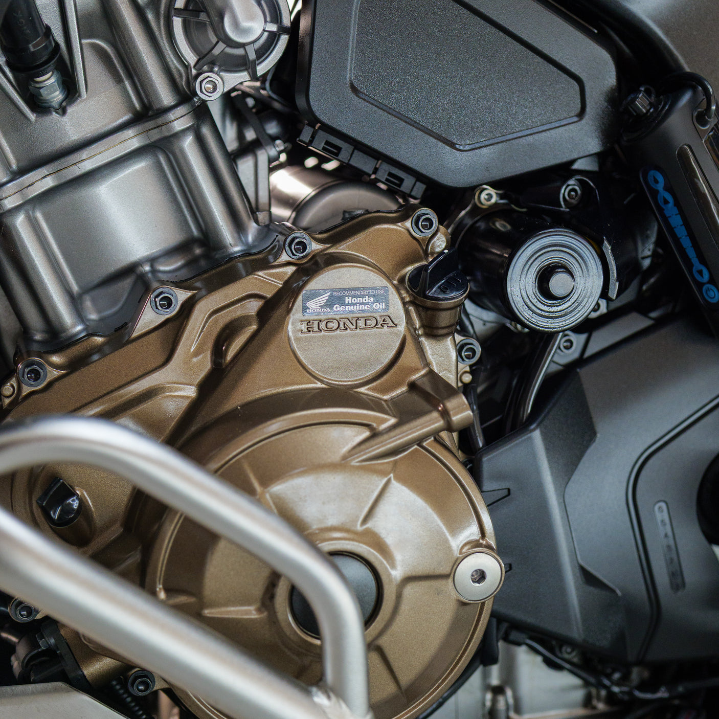 Fully Loaded 2024 Honda Africa Twin