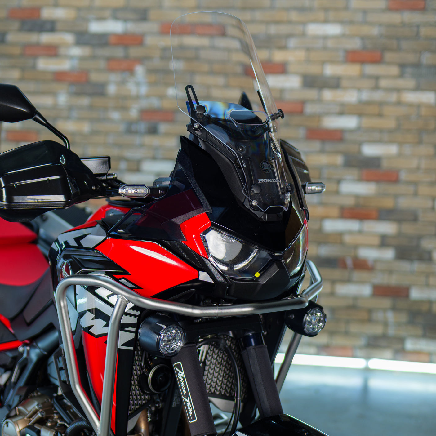 Fully Loaded 2024 Honda Africa Twin