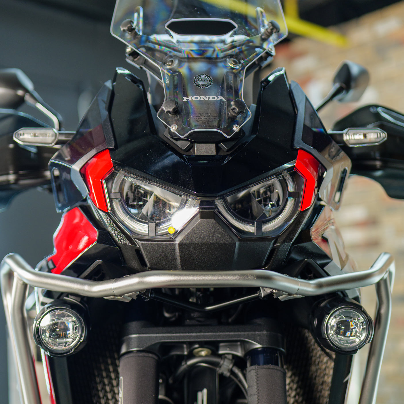 Fully Loaded 2024 Honda Africa Twin