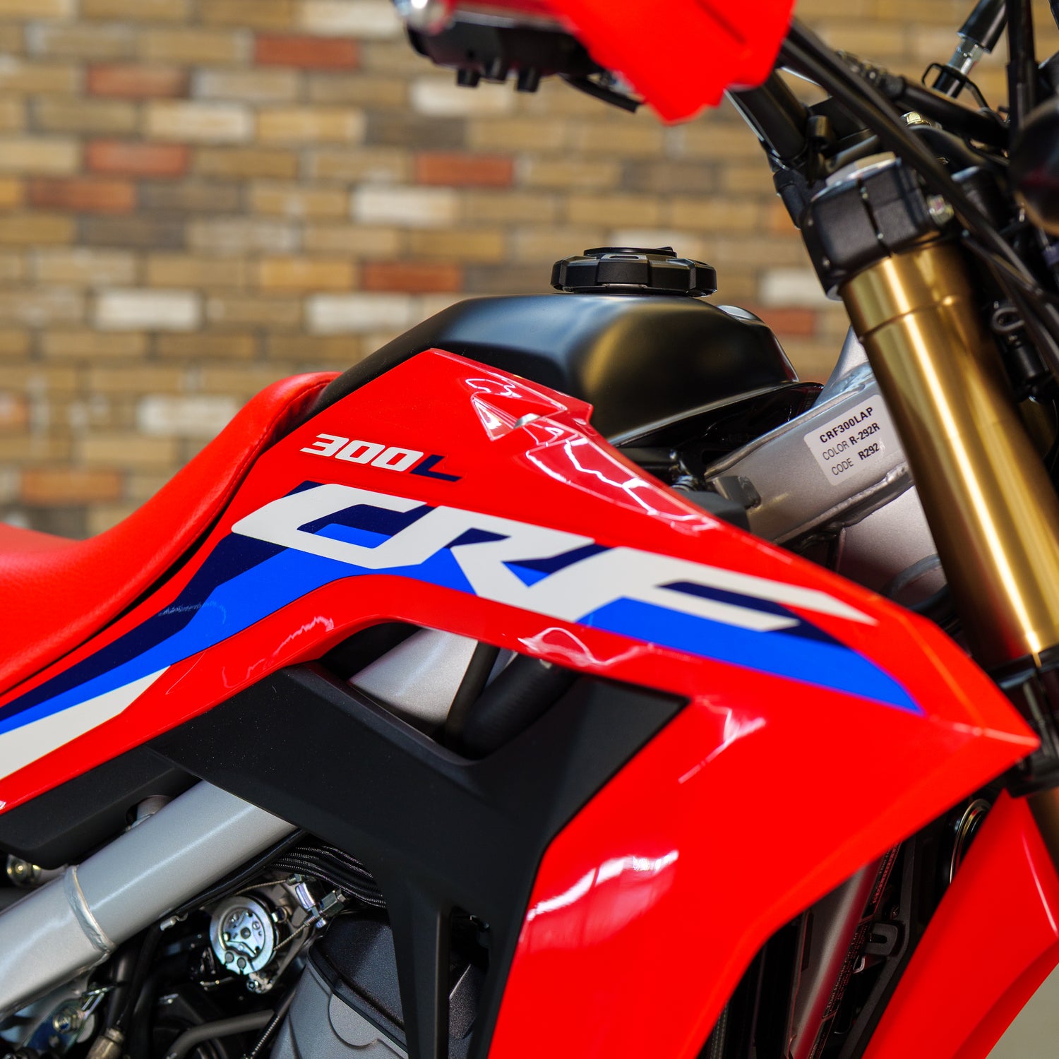 2024 Honda CRF300 Rally