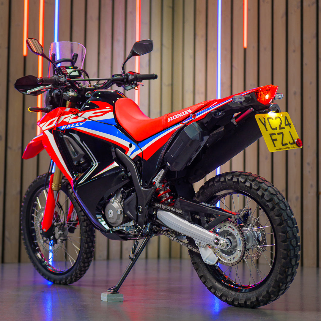 2024 Honda CRF300 Rally