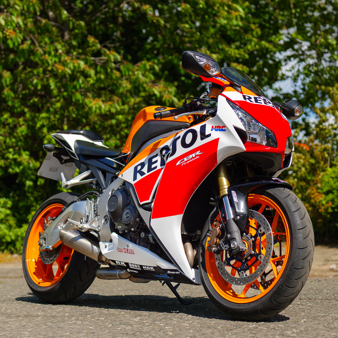 INSANE Honda Repsol Fireblade CBR1000RR