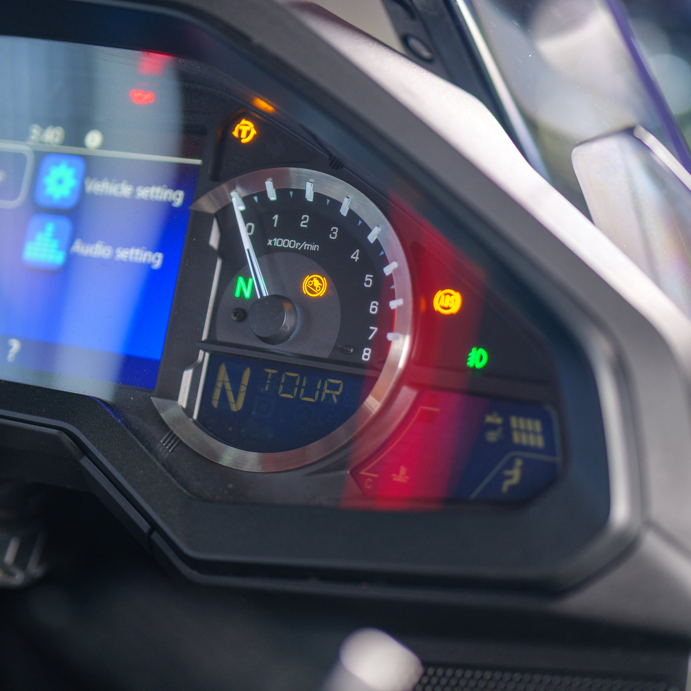 Honda Goldwing GL1800 + £2k