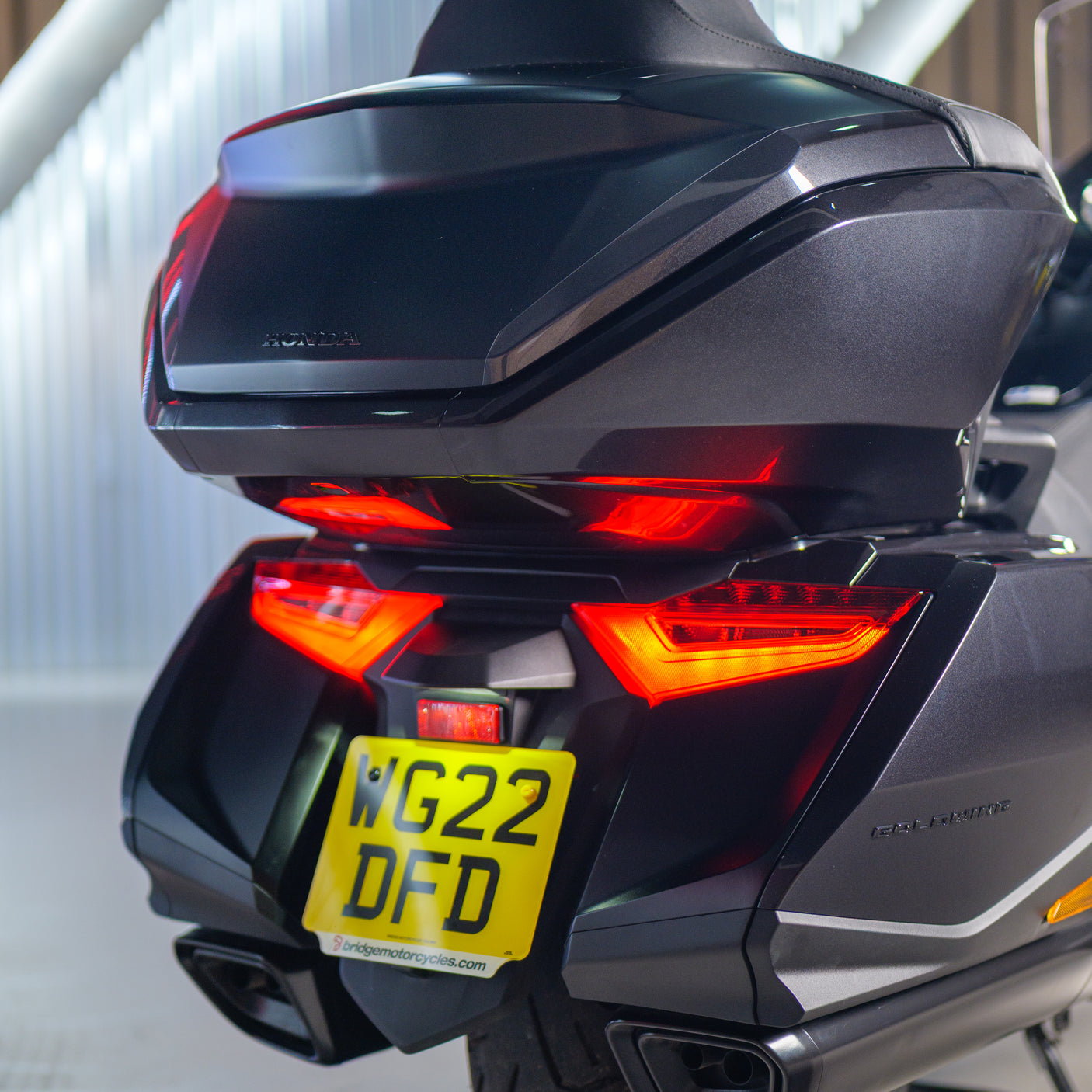 Honda Goldwing GL1800 + £2k