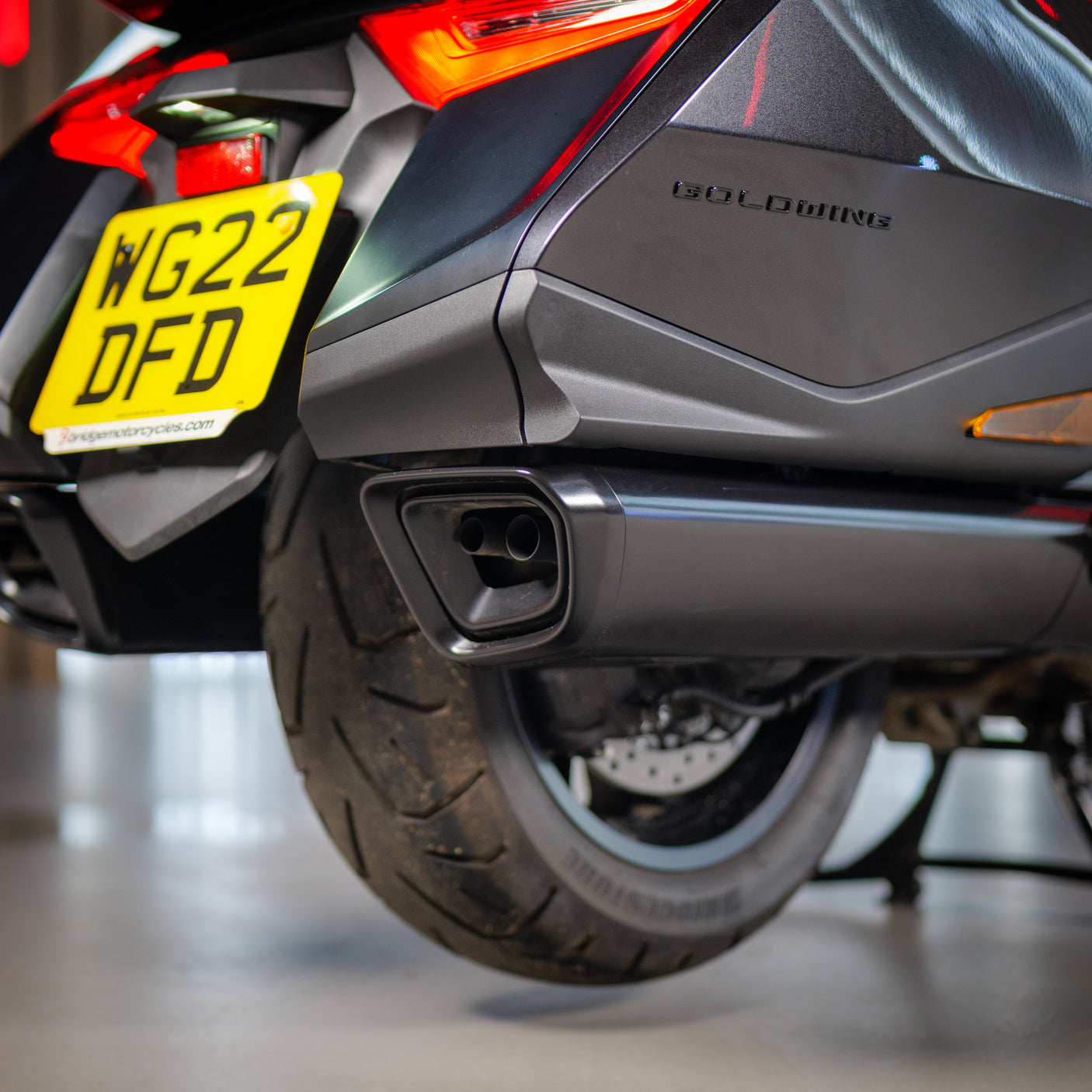 Honda Goldwing GL1800 + £2k