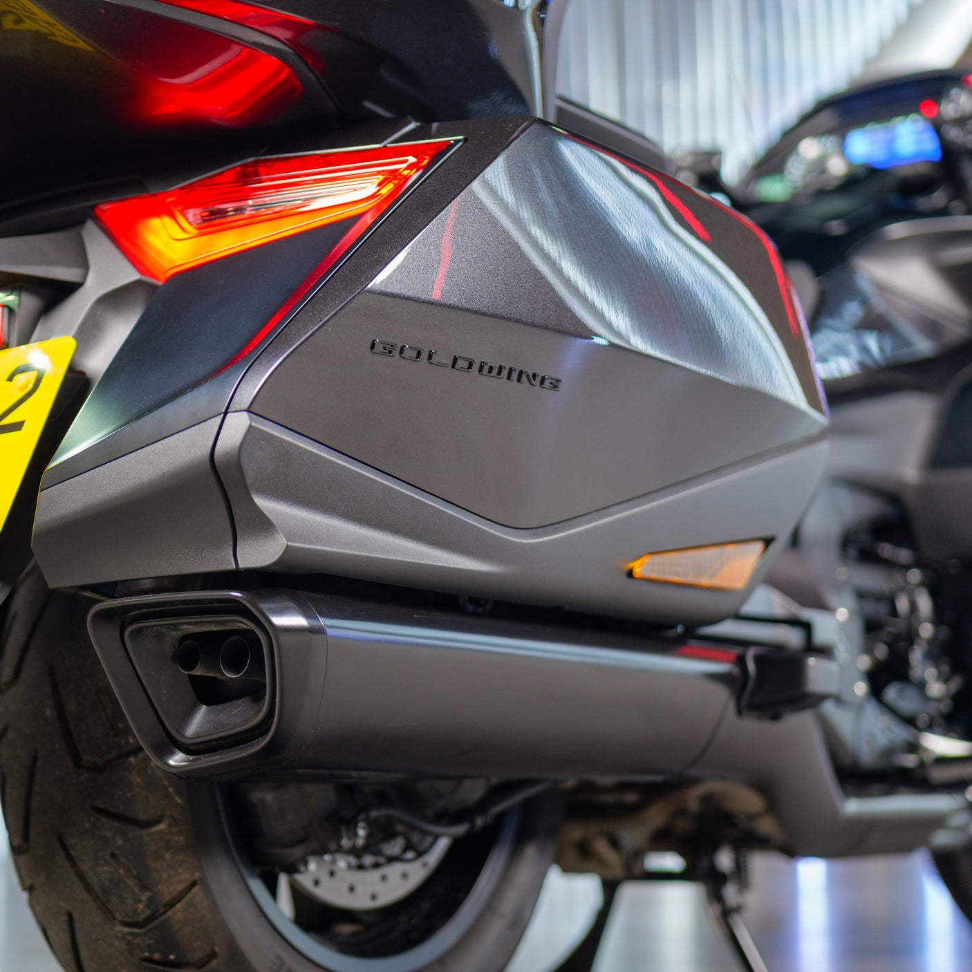 Honda Goldwing GL1800 + £2k