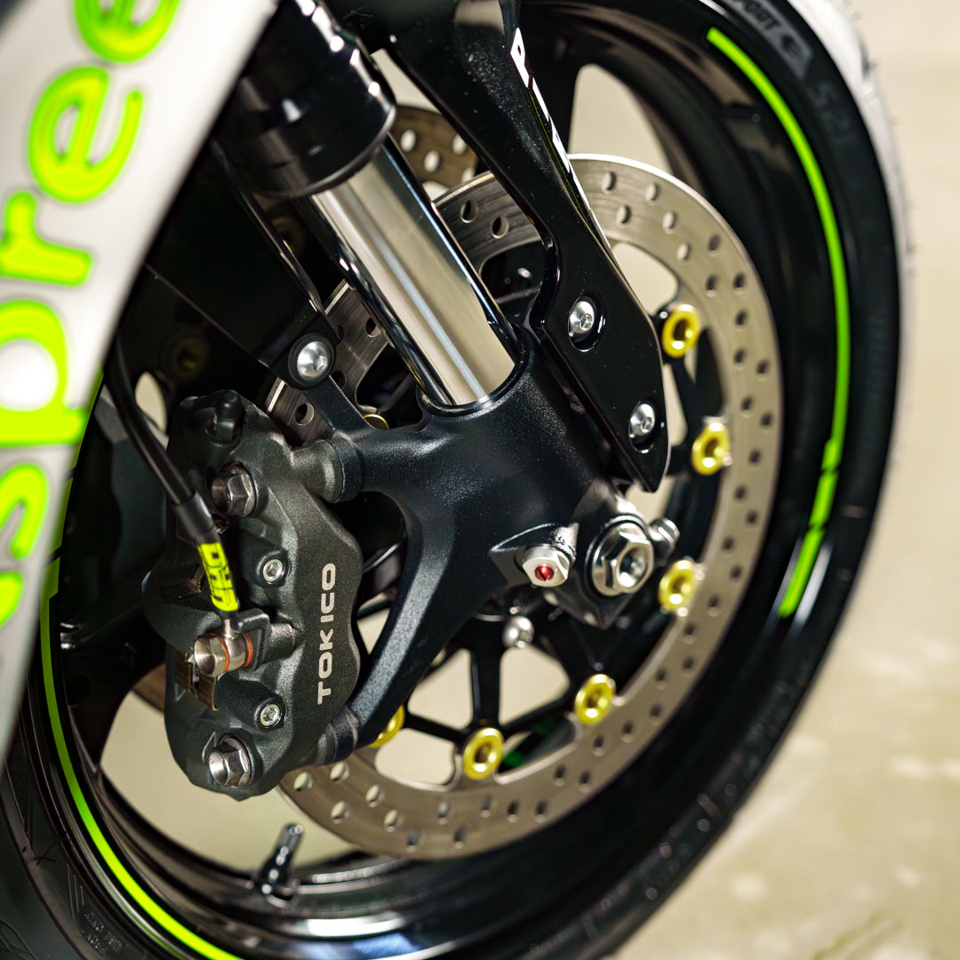 Honda CBR600RR Hanspree