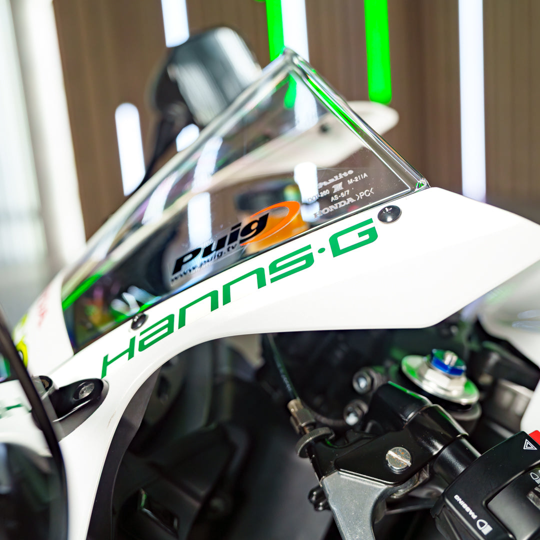 Honda CBR600RR Hanspree