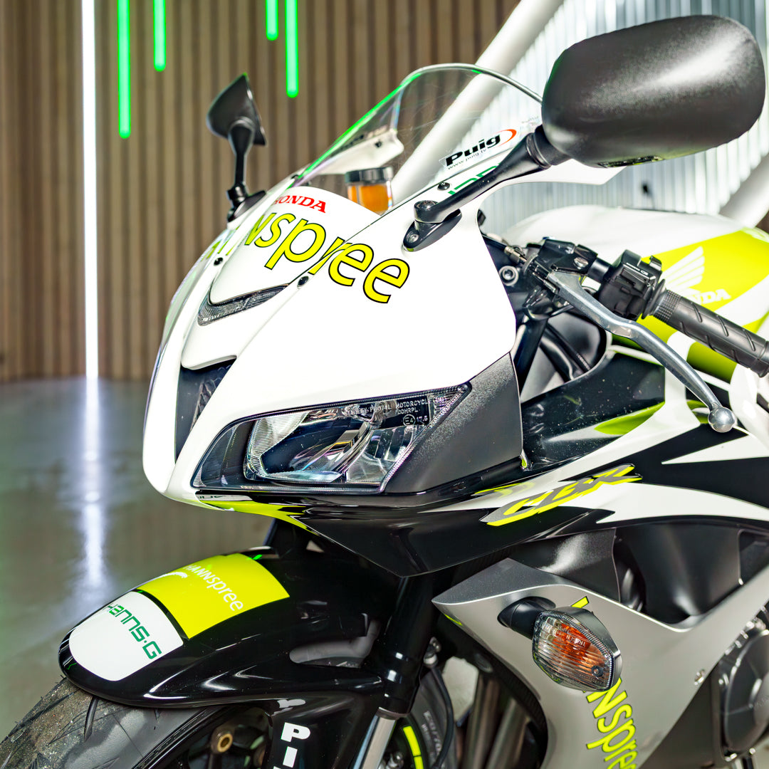 Honda CBR600RR Hanspree