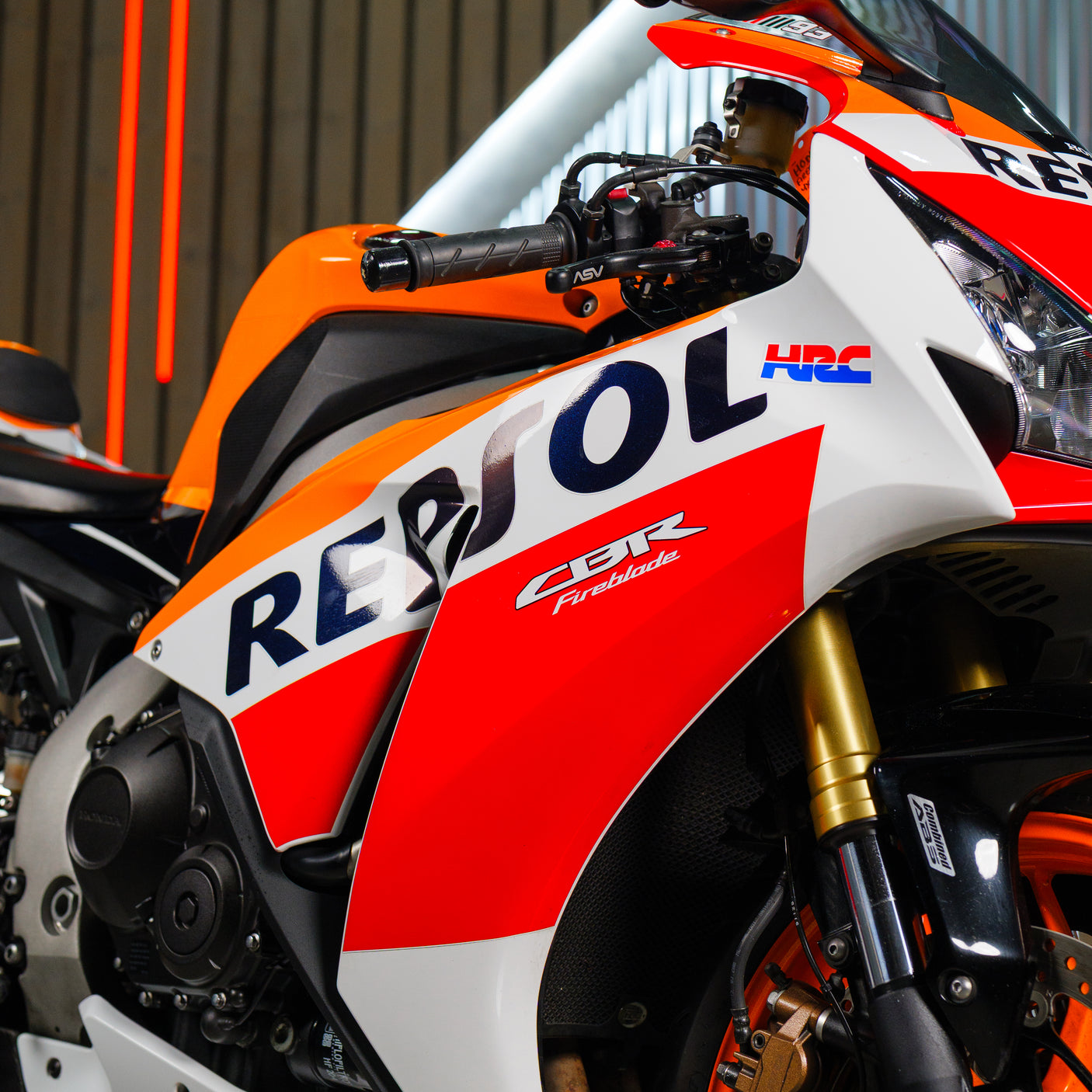 INSANE Honda Repsol Fireblade CBR1000RR
