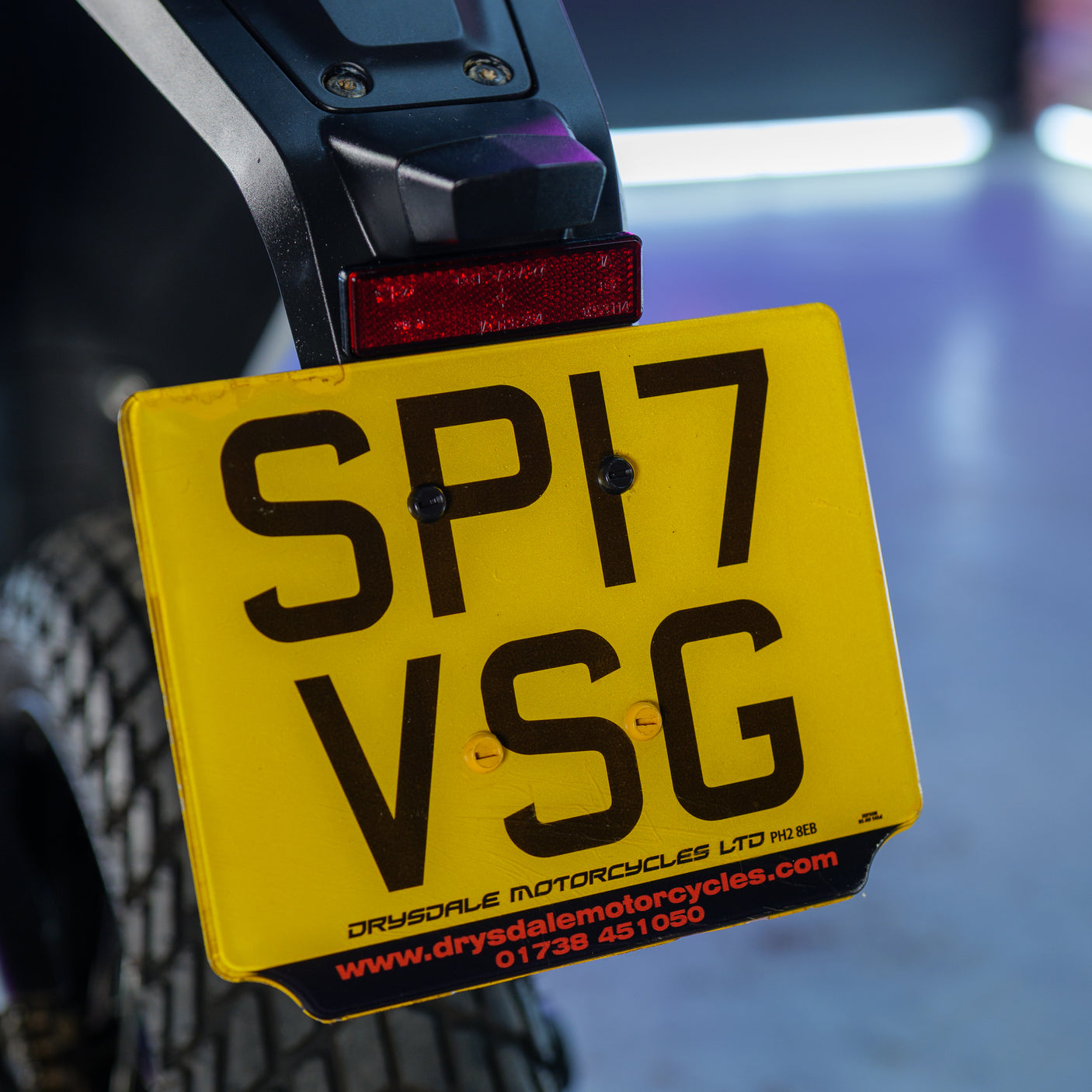 LOW ODDS: HUSQVARNA 701 SUPERMOTO