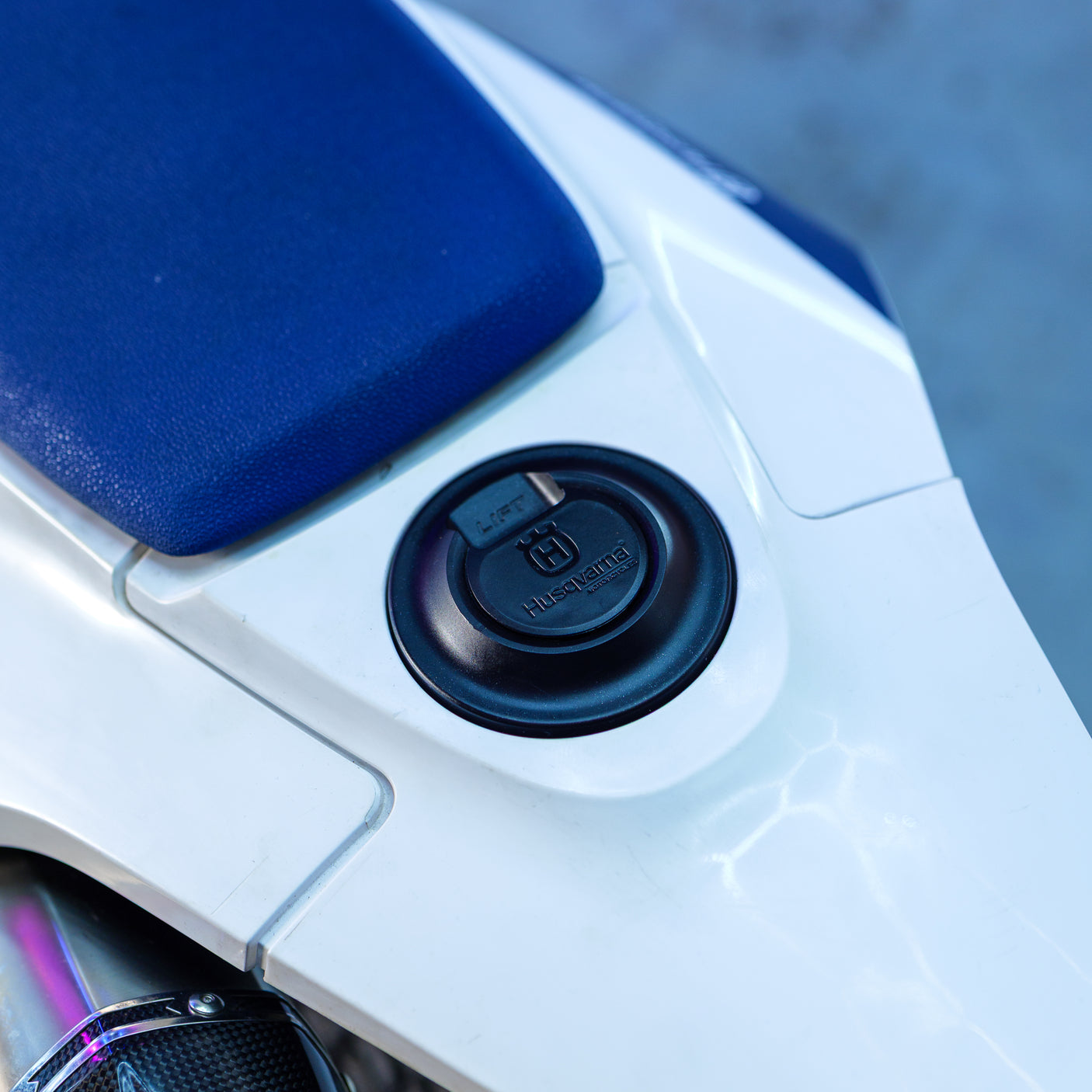 LOW ODDS: HUSQVARNA 701 SUPERMOTO