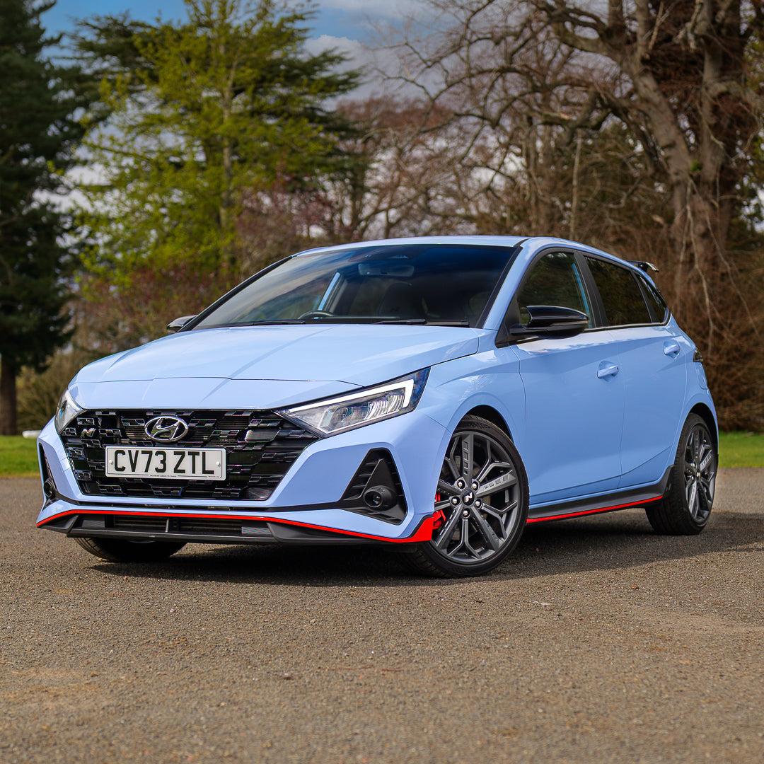 Hyundai I20 N performance