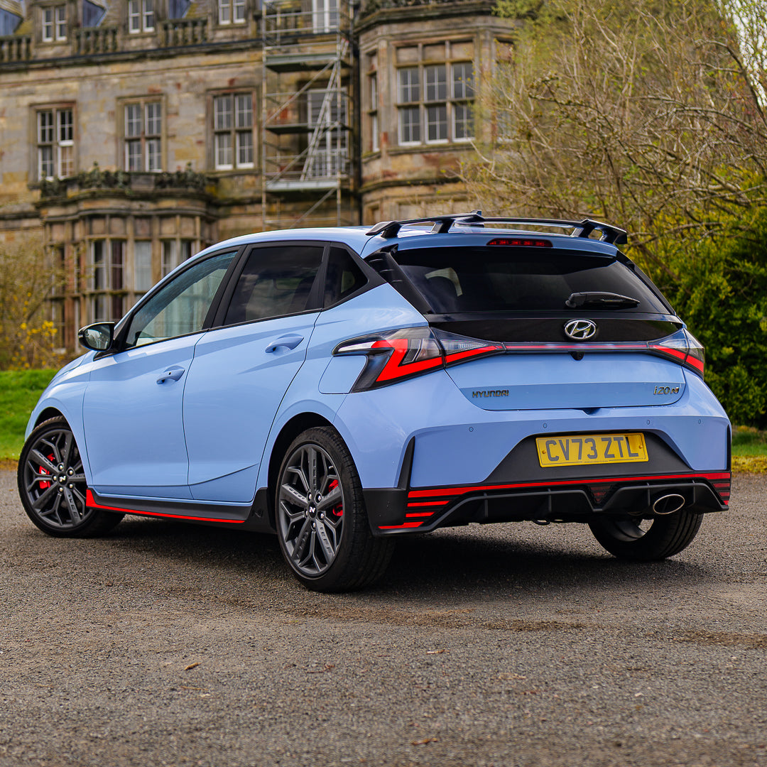 Hyundai I20 N performance