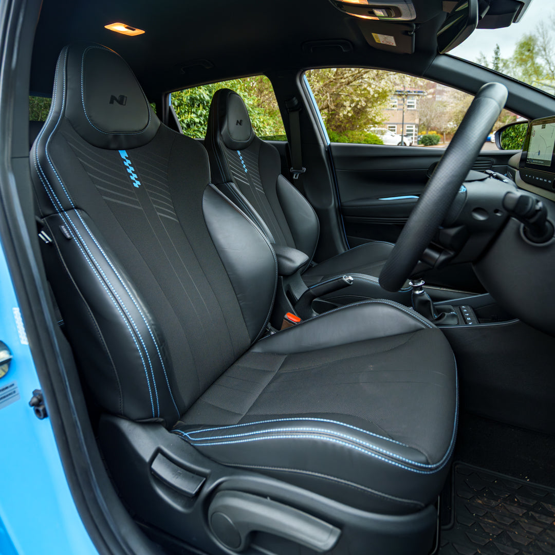 Hyundai I20 N performance