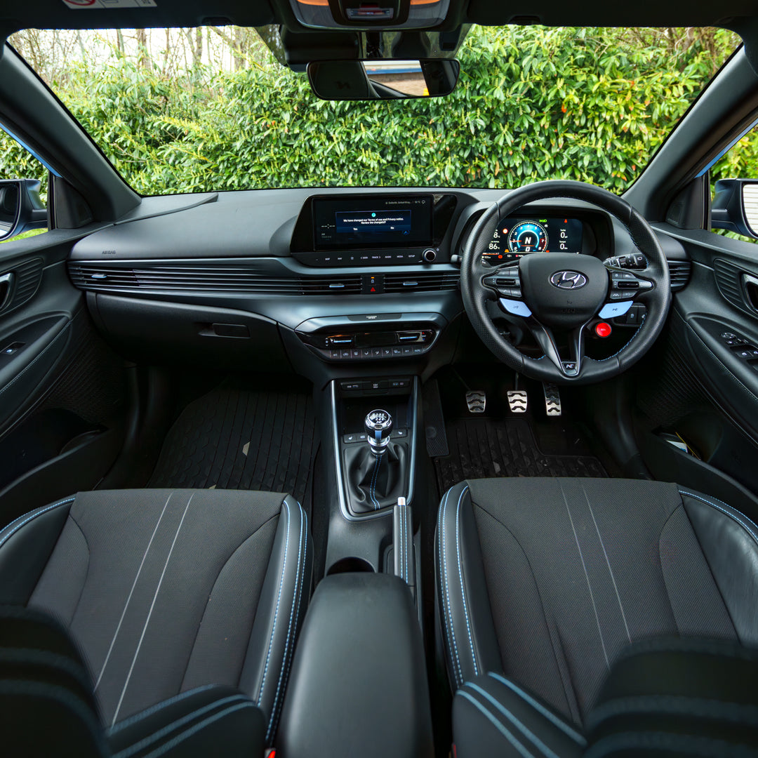 Hyundai I20 N performance