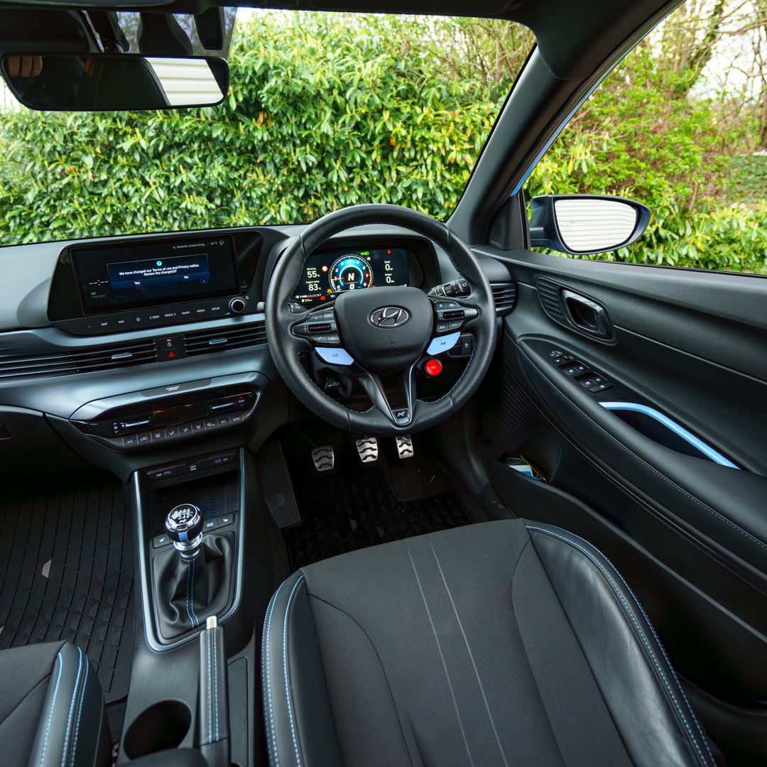 Hyundai I20 N performance