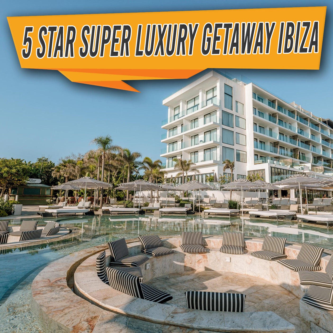 5 ★ 4 Night Luxury Getaway to Bless Hotel Ibiza
