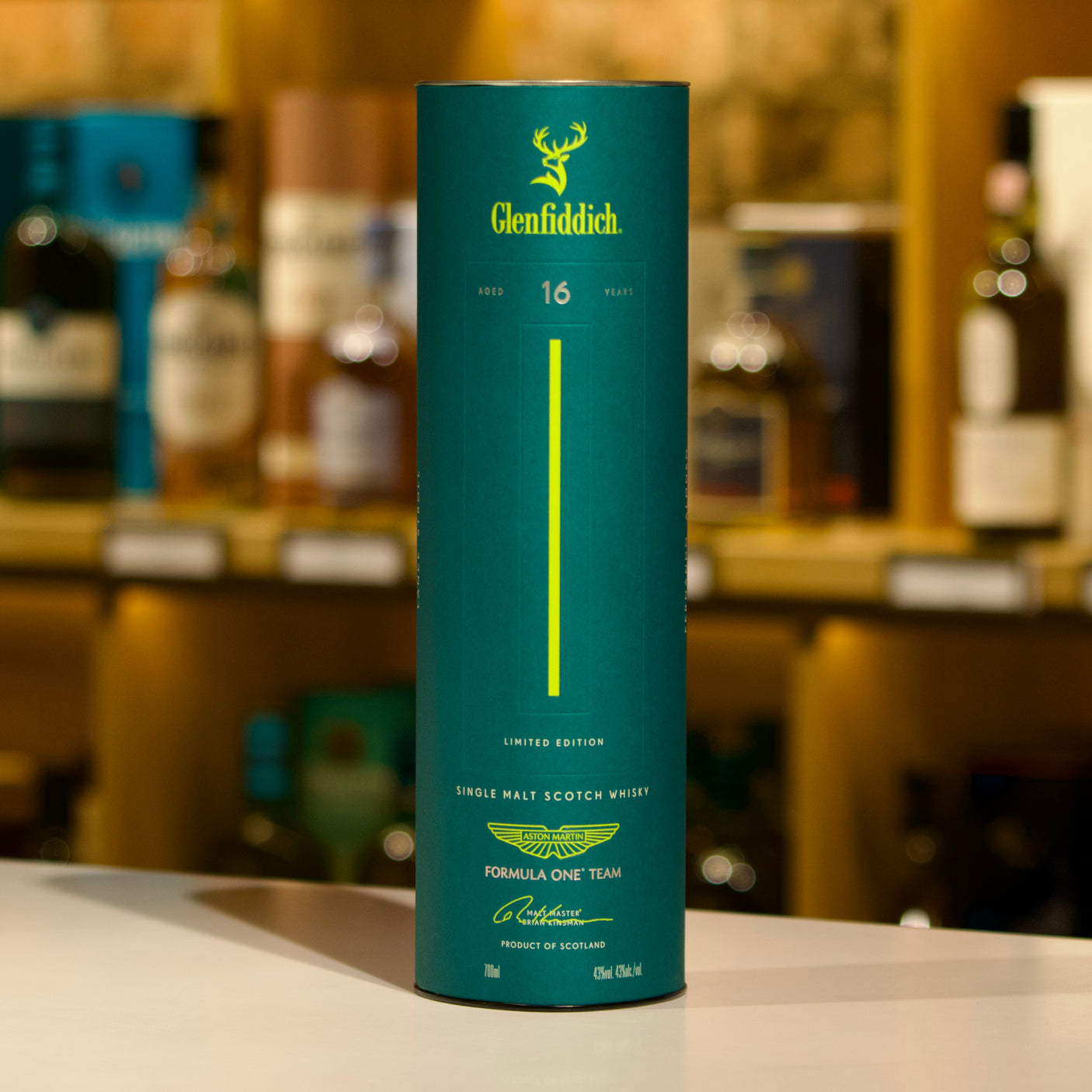 Glenfiddich 16yo X Aston Martin